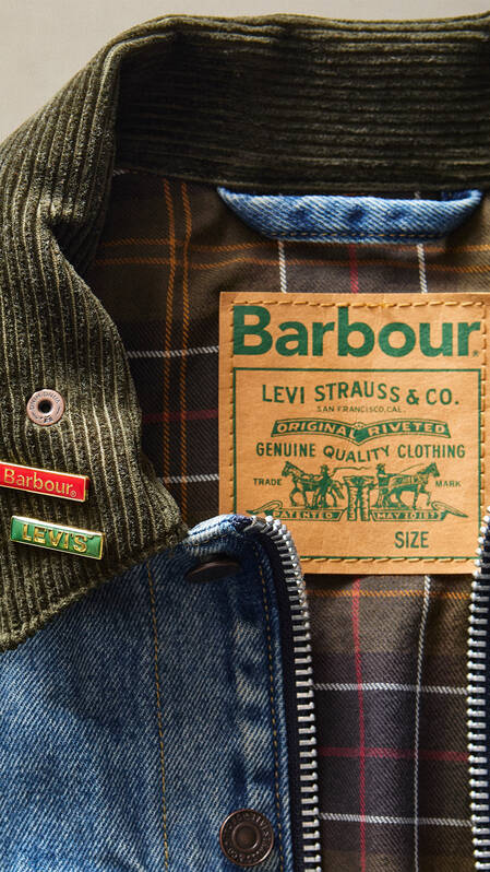 Barbour x Levi's